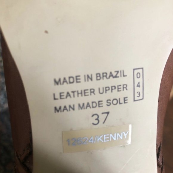 Bronx Brown Heeled Boots - Picture 8 of 10